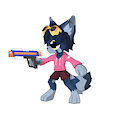 Let the Chibi Battles Begin! (Animated, Game Link in Description)