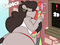 [C] Big Melda's kisses