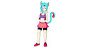 Speed paint OC Gatita Kawaii