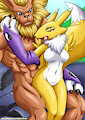 Leo/Rena by bbmbbf