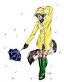 Spring Wing-it 16: Rainy Day YCH by Dragonmelde