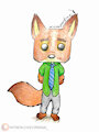Nick Wilde Cute 1.1