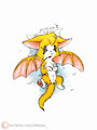 Fidget dormida.