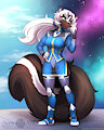 Patreon Reward:  Space Katherine