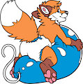 Squishy Balloon Pin - Takottah by KennyKitsune