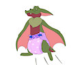 = doodle = practing some diapers by Nekori