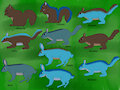 Ralonic and Berara's Litter (Open for Adoption or Trade!)