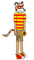 Magic Tiger with his digivice