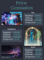 Price list (commissions are open!) by DobermanMoralist