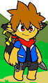 MY FURSONA AND FAVE OC RYUKU