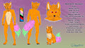 [For me] Deutsch Fox Reference Sheet by df01