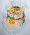 Lovette Portrait Watercolor by Forsakenchances