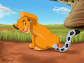 Simba's New Tail