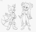 Tails and Cosmo