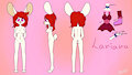 Lariana Reference(By Xx-Dexy-xX) by ZzBluSniper21zZ