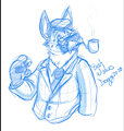 Gift sketch by ProfessorShepherd