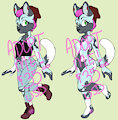 ADOPT ME - African Wild Dog (F)