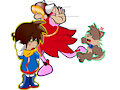 Chibi trio