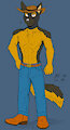 mask cowboy by TopGearAE101NA