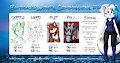 2020 Commission Sheet