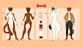 Bonk Ref Sheet