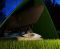 Sergal in my Tent