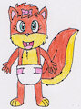 Petunia the Squirrel