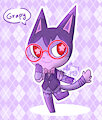 Vio as a villager