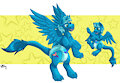 Big Blaze and Little Blaze [commission]