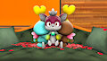 Chao Loves Chip (by BlueApple) by BunPatrol