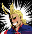 SixFanArt All Might