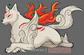 SixFanArt Amaterasu by Nakoo