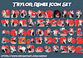 Taylor Renee Telegram Sticker Pack - By Arzmx