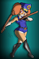 Skye cop by TheBurningDonut