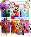 Six Fanarts - Round 03