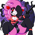 Karoline Pixel Art [Gift] by ChthonicDelirium