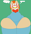 Cream Dressup: Rouge