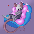 Paw pillows are the best by spunkymutt by ScottySkunk