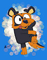 An Honorary Heeler by Bearhardt