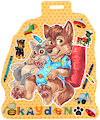 [COM] Kayden Badge by Carnival-Tricks 2019