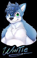 [P] Patron Badge for Wintie by RaineShadowpaw