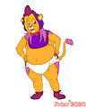 Adult Baby Friar