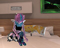 playing by myself by MaikaMoonKitten