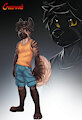 Crossroads Extra: Kiba by RaineShadowpaw
