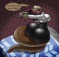 Gonna Be a Dark Shady Day by Tendrak