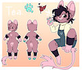 Tea [FURSONA]