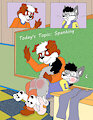 High school spankings