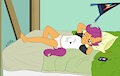 Good morning Scootaloo SFW