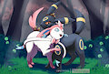 Team Fighting Evil by Moonlight