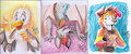 Drawing with Crayons in Fursuit